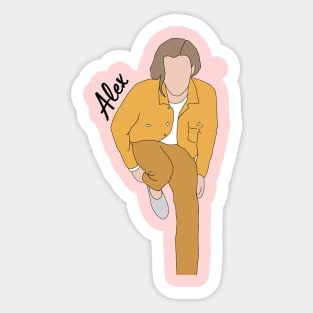 Julie and the phantoms - alex Sticker